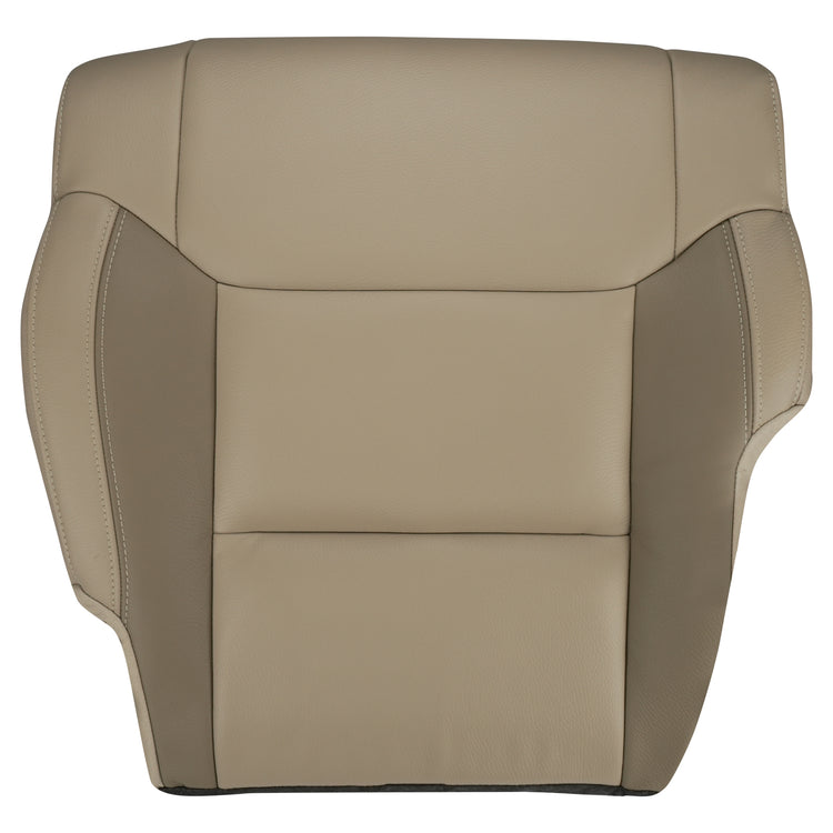 Front view of driver in Sand Beige for Toyota Tundra