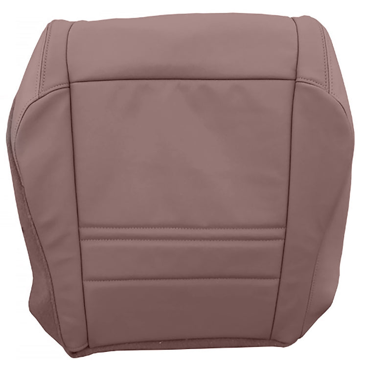 Front view of passenger in Prairie Tan for Ford Explorer