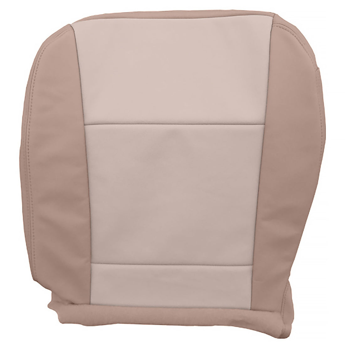 Front view of driver in Camel w/ Sand Insert for Ford Explorer
