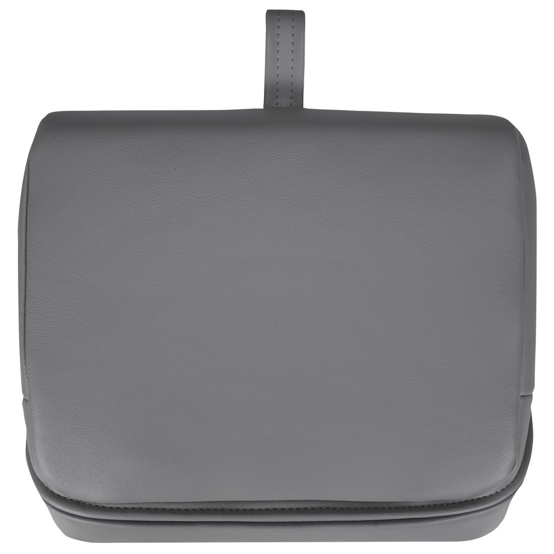 Image of fold-down armrest built into bench seat