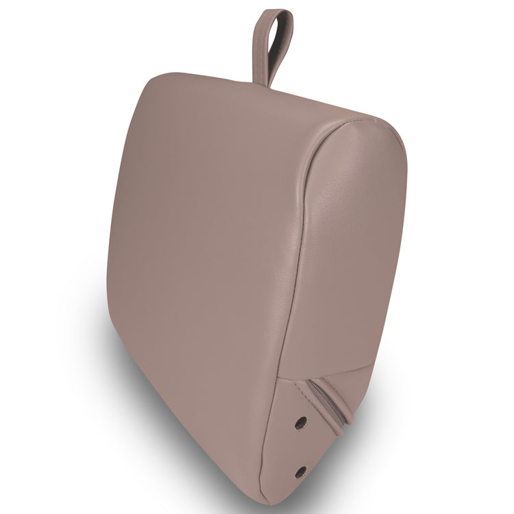Image of fold-down armrest built into bench seat