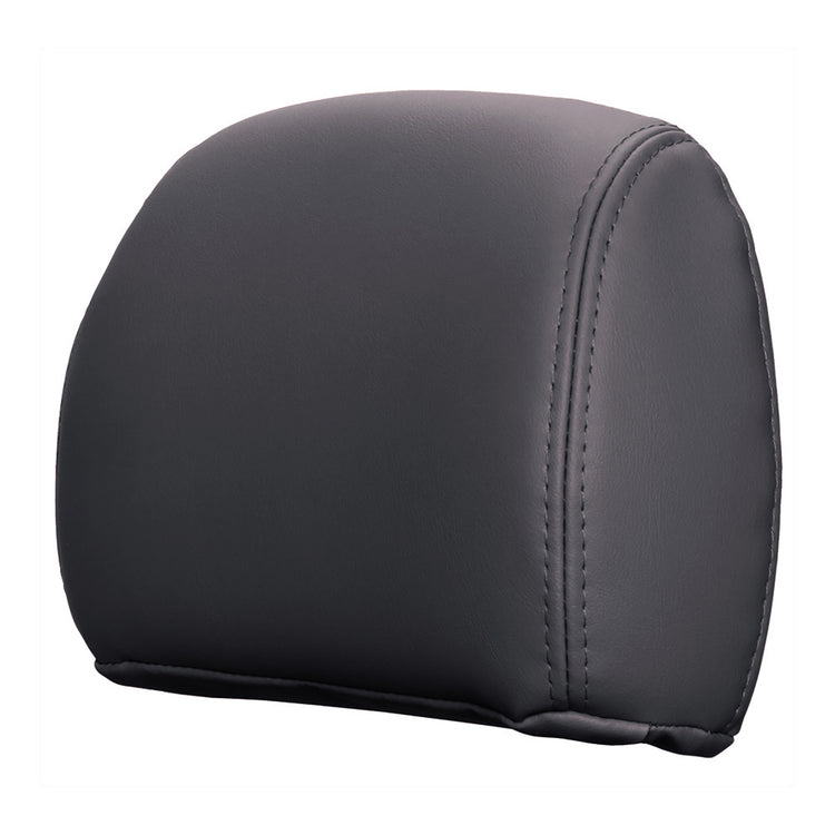 2001 - 2002 GMC Sierra 1500 HD Crew Cab - Passenger Side Headrest Cover - Graphite - All Vinyl