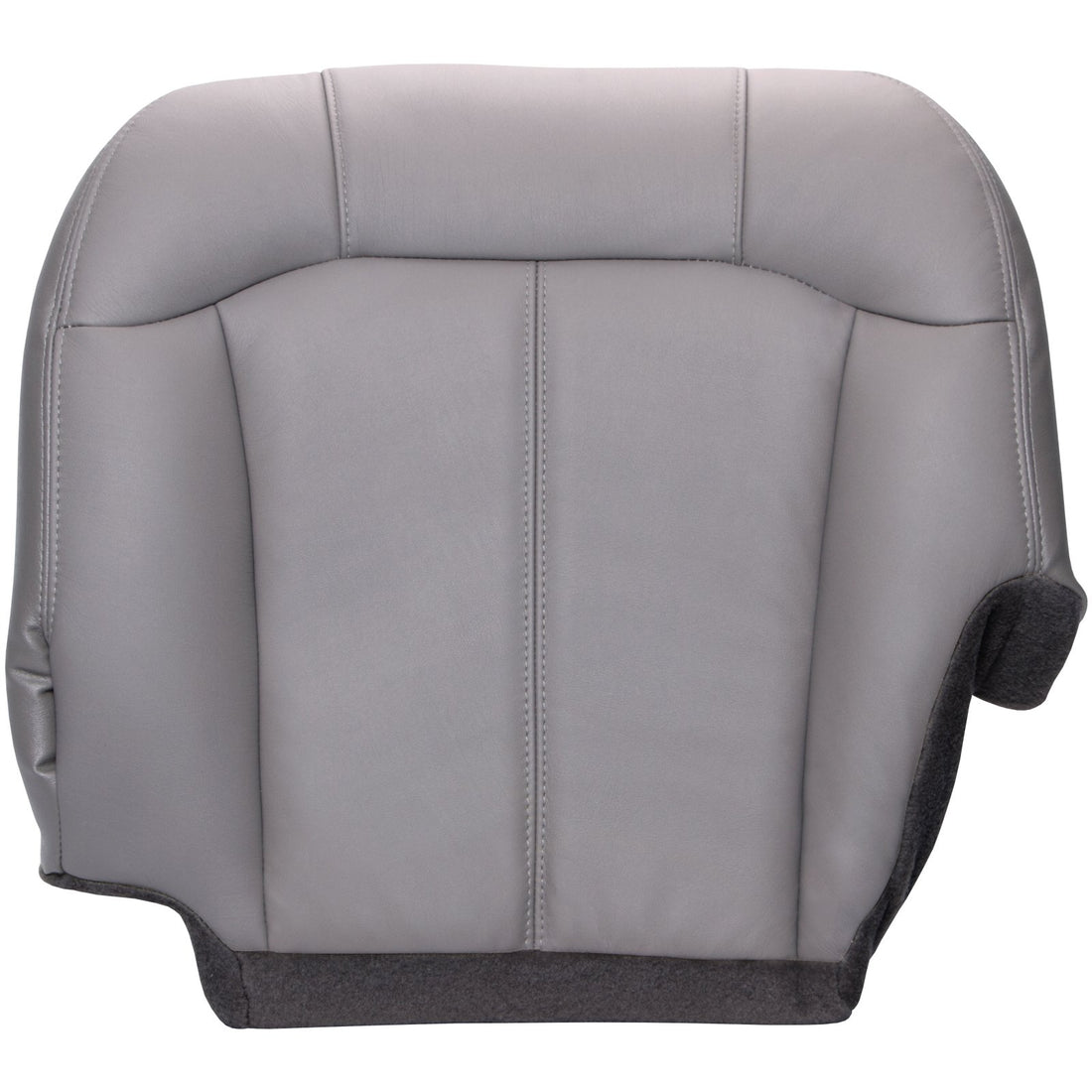 Front view of driver in Medium Dark Pewter w/ Graphite Carpet for Chevrolet Tahoe