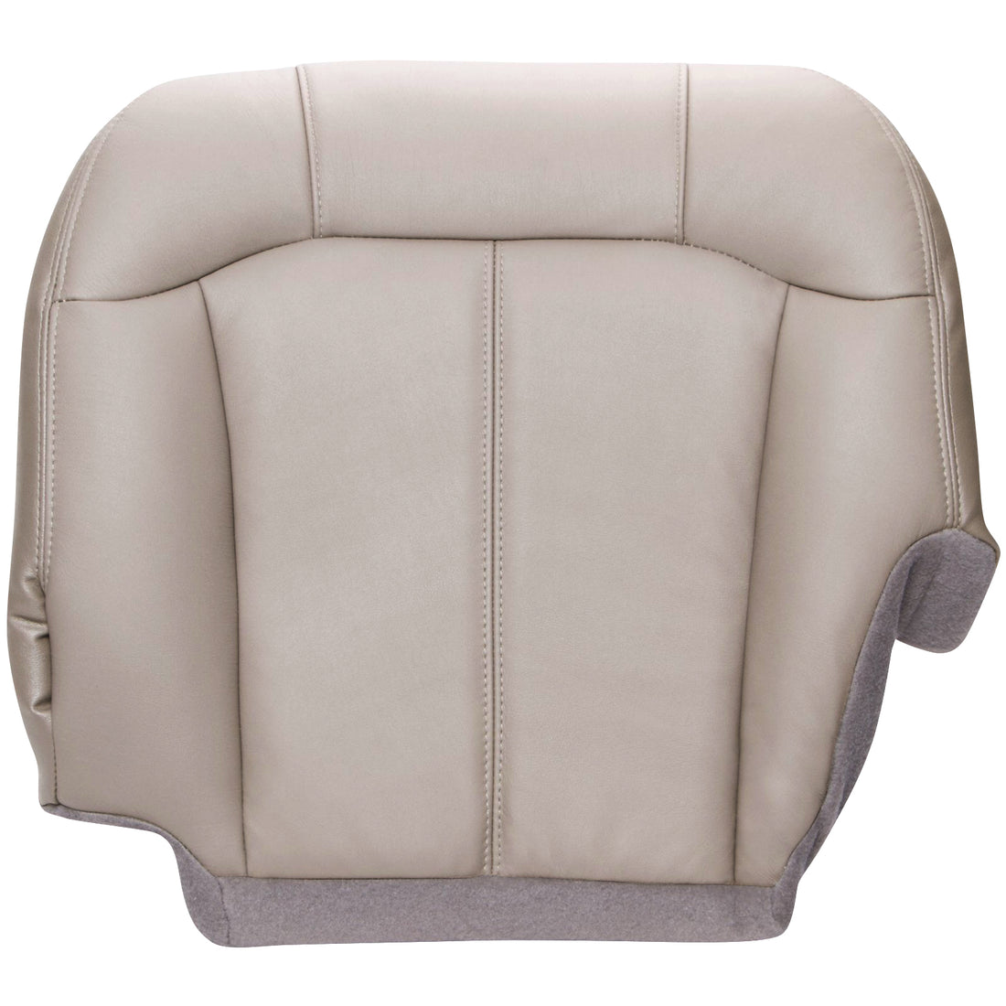 Front view of driver in Shale w/ Medium Dark Pewter Carpet for Chevrolet Tahoe
