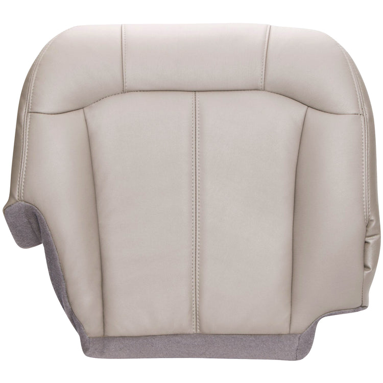 Front view of passenger in Shale w/ Medium Dark Pewter Carpet for Chevrolet Tahoe