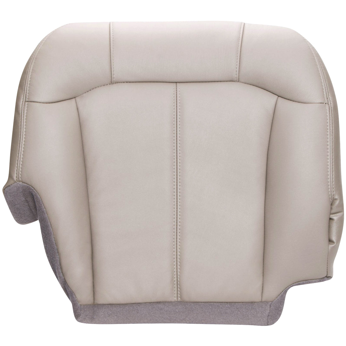 Front view of passenger in Shale w/ Medium Dark Pewter Carpet for Chevrolet Suburban