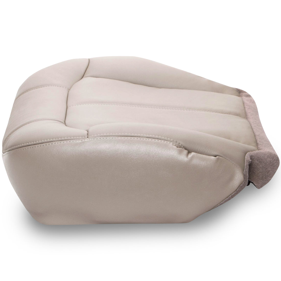 Left angle of driver in Shale w/ Medium Neutral Carpet for Chevrolet Tahoe