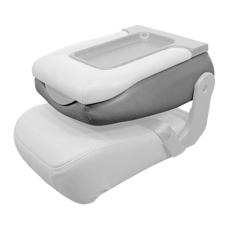 Front view of passenger in Medium Dark Pewter for GMC Sierra