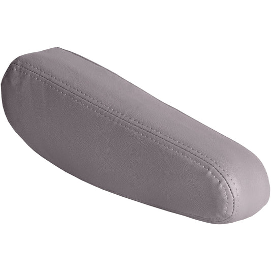 1999-2006 Chevrolet / GMC/ Cadillac - Front Driver Armrest Cover, Medium Dark Pewter All Vinyl - CLEARANCE - FINAL SALE