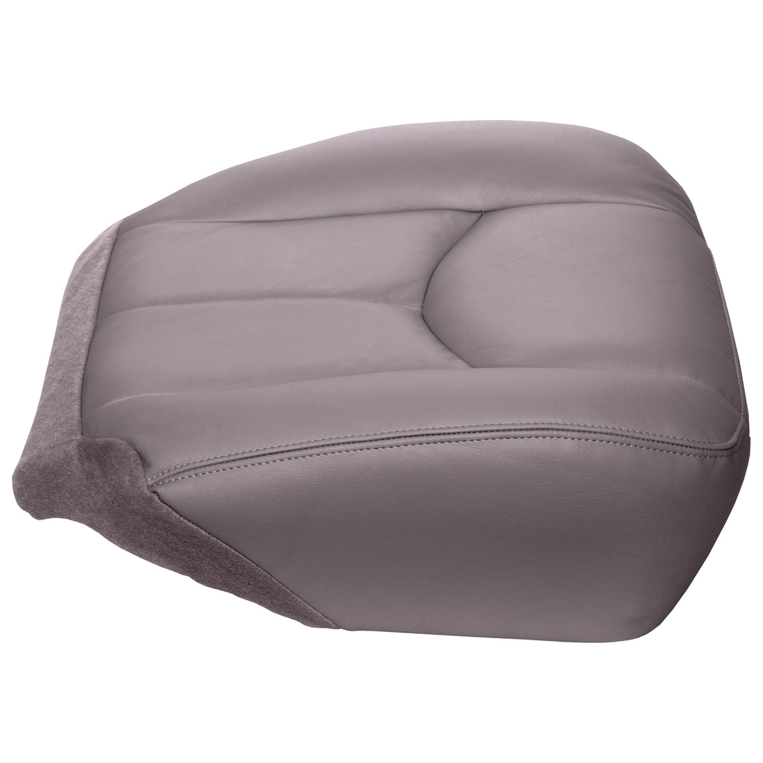 Left angle of passenger in Medium Dark Pewter for Chevrolet Silverado