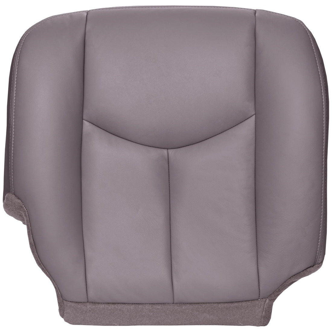 Front view of passenger in Medium Dark Pewter for Chevrolet Silverado