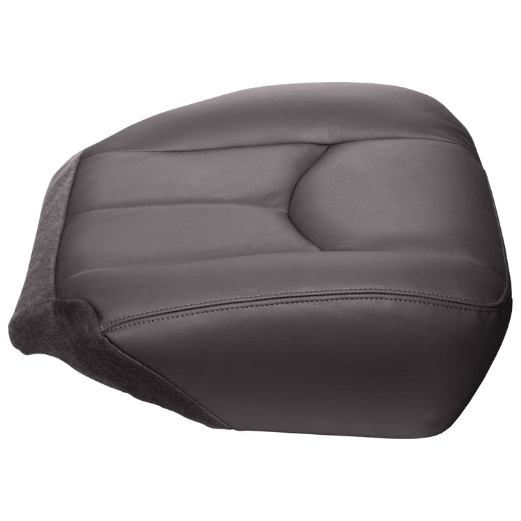 Left angle of passenger in Very Dark Pewter for Chevrolet Silverado