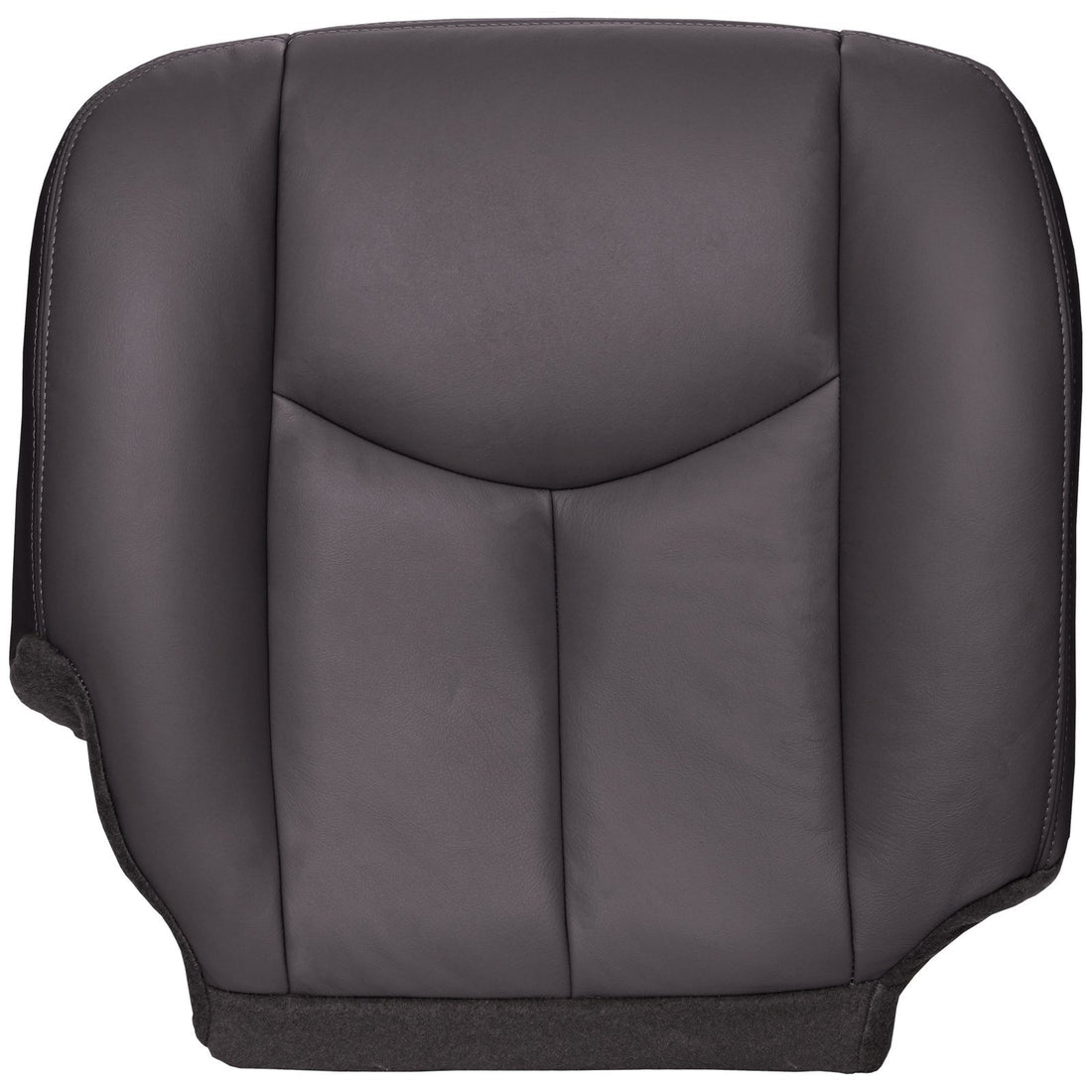 Front view of passenger in Very Dark Pewter for Chevrolet Silverado