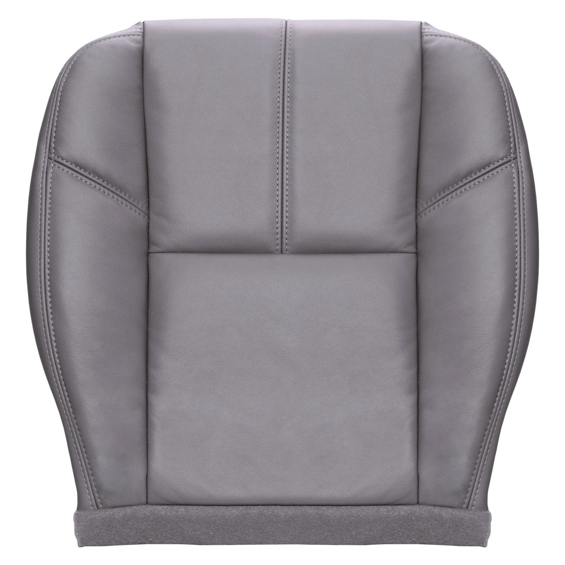 Front view of driver in Dark Titanium for Chevrolet Silverado (NBS)