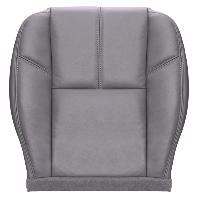 2008 - 2013 GMC Sierra Work Truck Extended Cab Driver Bottom Cover - Dark Titanium - All Vinyl