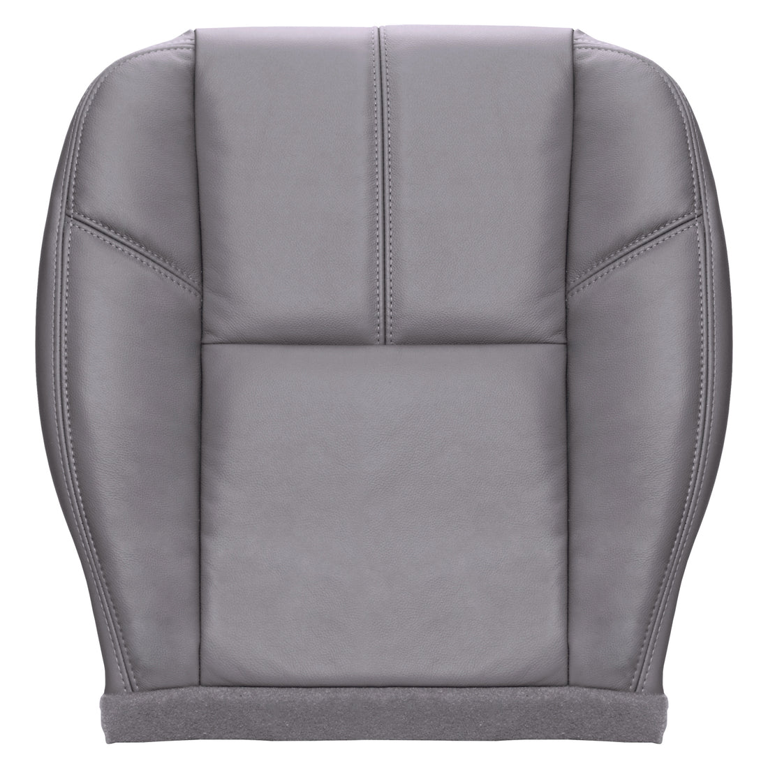 Front view of driver in Dark Titanium for Chevrolet Silverado (NBS)