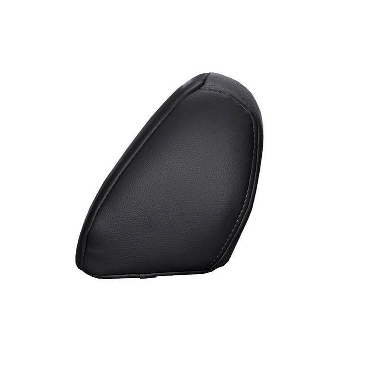 2013 Chevrolet Silverado 2500 LT - Extended Cab - Front Row Driver Side Headrest Cover  - Ebony OEM Leather/Vinyl (Trim & Seat Code 193/A95)