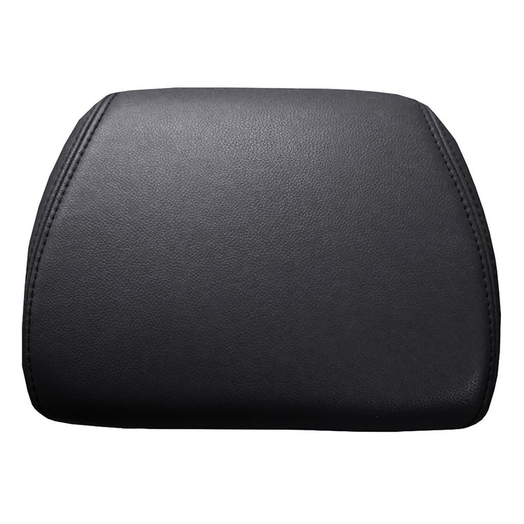 Front view of driver in Ebony for GMC Sierra