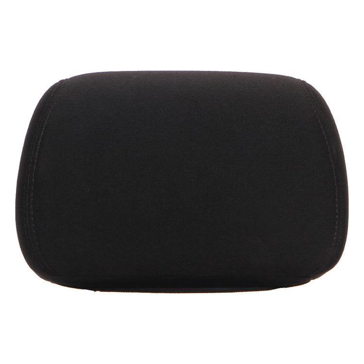 2011 Chevrolet Silverado 2500 LT - Regular Cab - Front Row Driver Side Headrest Cover  - Ebony OEM Cloth (Trim & Seat Code 19C/AZ3)