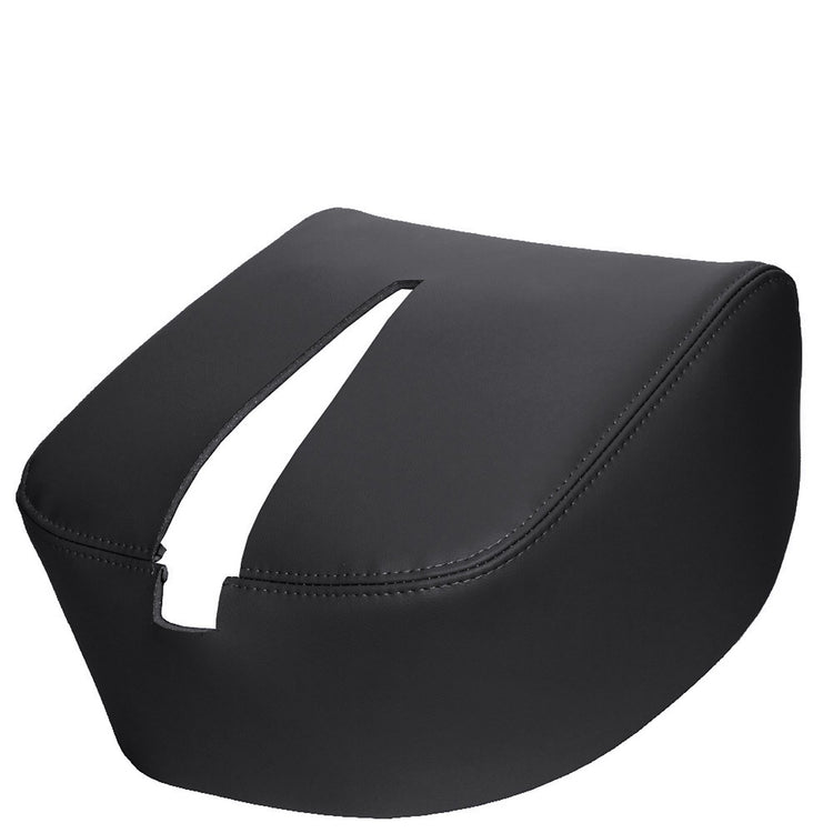 Left angle of driver in Ebony for GMC Sierra