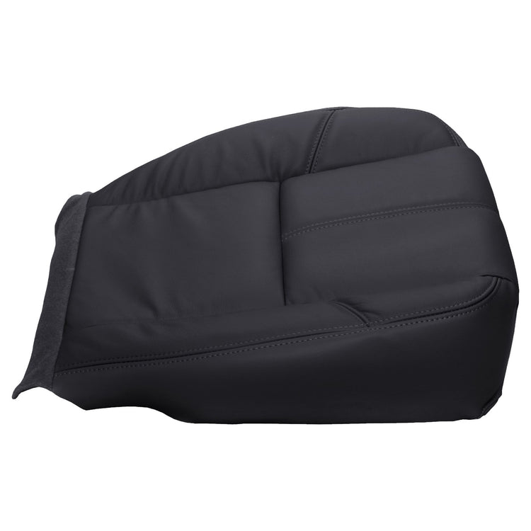 2007 GMC Sierra (New Body Style)1500 Regular Cab Passenger Bottom Cover - Ebony - OEM Material Config. Leather/Vinyl