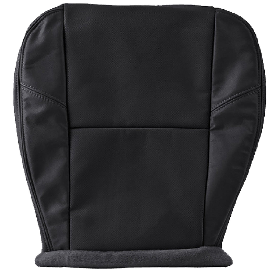 Front view of driver in Ebony for Chevrolet Tahoe (Non-Hybrid)