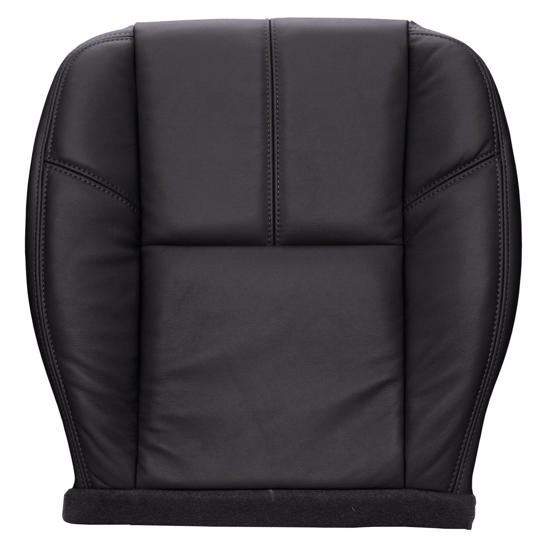 Front view of driver in Ebony for GMC Sierra