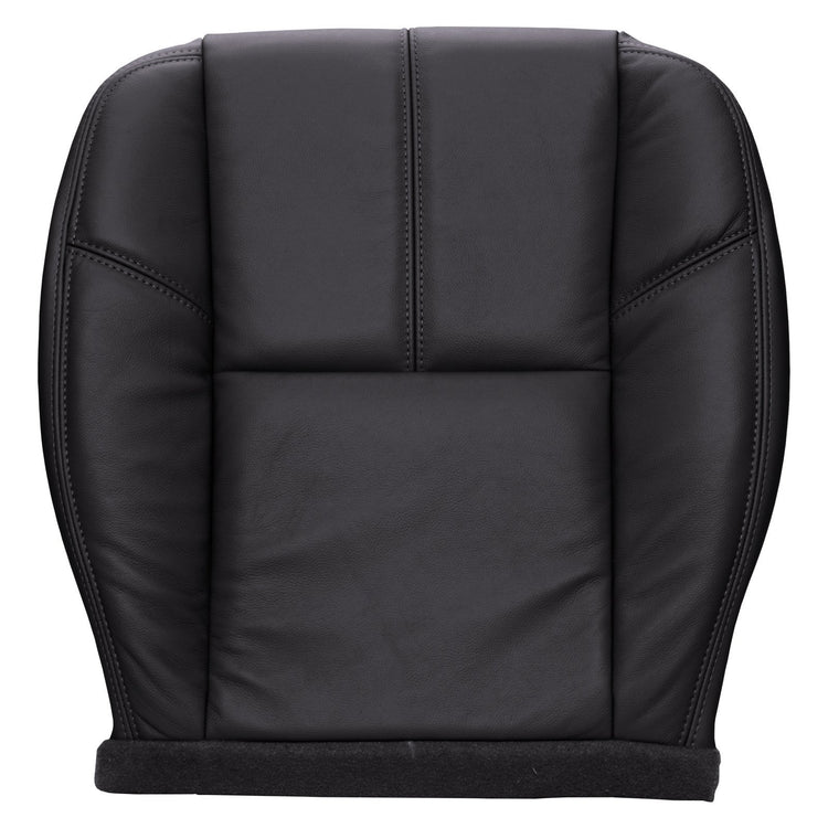 Front view of driver in Ebony for GMC Sierra