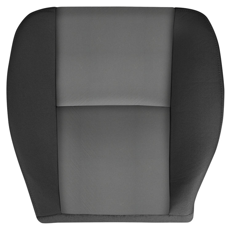 2008 Chevrolet Silverado 3500 WT - Regular Cab - Front Row Driver Side Bottom Cover - Ebony / Dark Titanium OEM Cloth (Trim & Seat Code 88B/AE7)