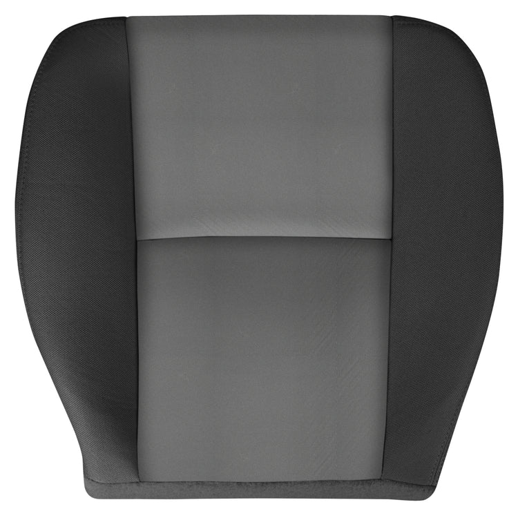 2008 Chevrolet Silverado 1500 WT - Regular Cab - Front Row Passenger Side Bottom Cover - Ebony / Dark Titanium OEM Cloth (Trim & Seat Code 88B/AE7)