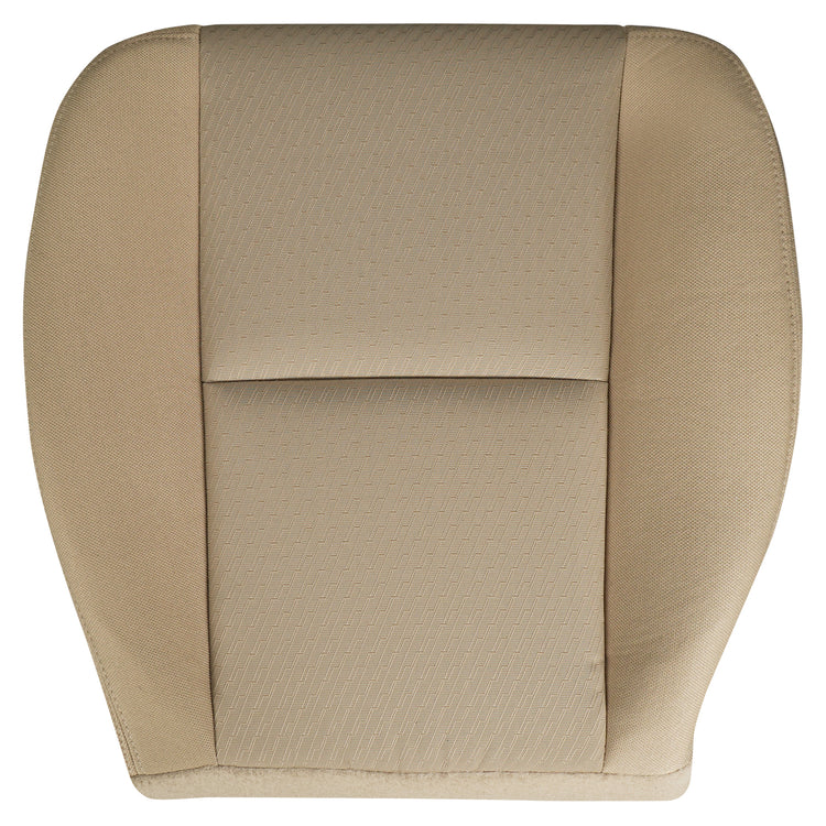 2007 - 2009 Chevrolet Suburban LT - Passenger Side Bottom Replacement Seat Cover - Light Cashmere Cloth