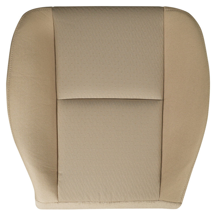 2012  Chevrolet Silverado 2500 LT - Regular Cab - Front Row Passenger Side Bottom Cover - Light Cashmere OEM Cloth (Trim & Seat Code 33C/A95)