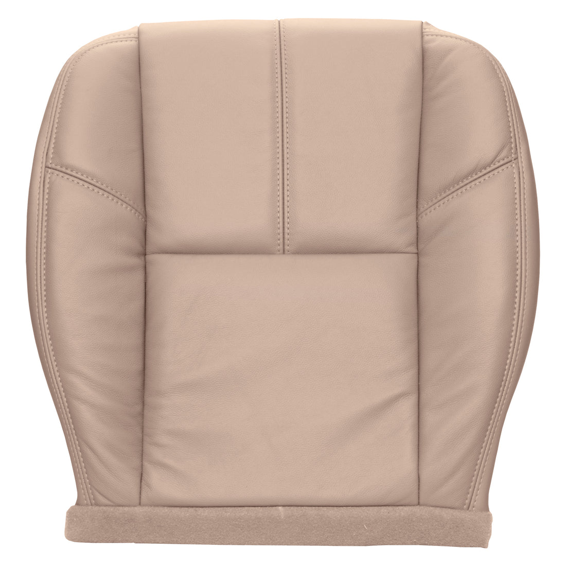 Front view of driver in Light Cashmere for GMC Sierra