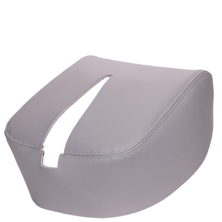 2013  Chevrolet Silverado 2500 LT - Crew Cab - Front Row Center Console Lid Cover - Light Titanium Vinyl (Trim & Seat Code 833/A95)