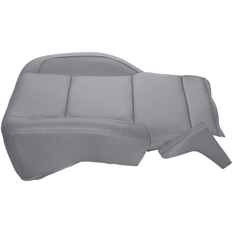 Left angle of driver in Dark Ash Gray for Chevrolet Silverado