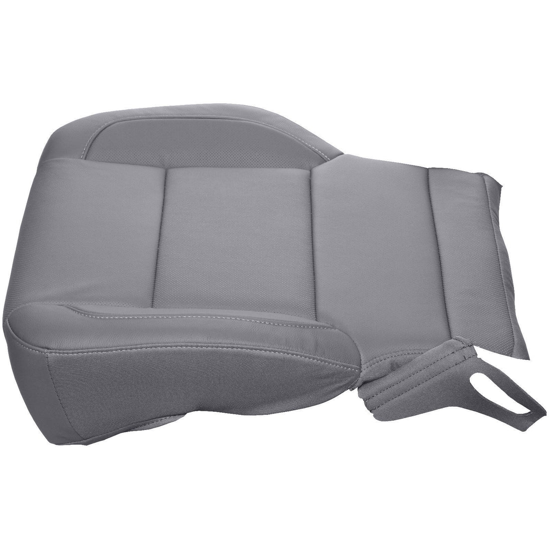 Left angle of driver in Dark Ash Gray for Chevrolet Silverado