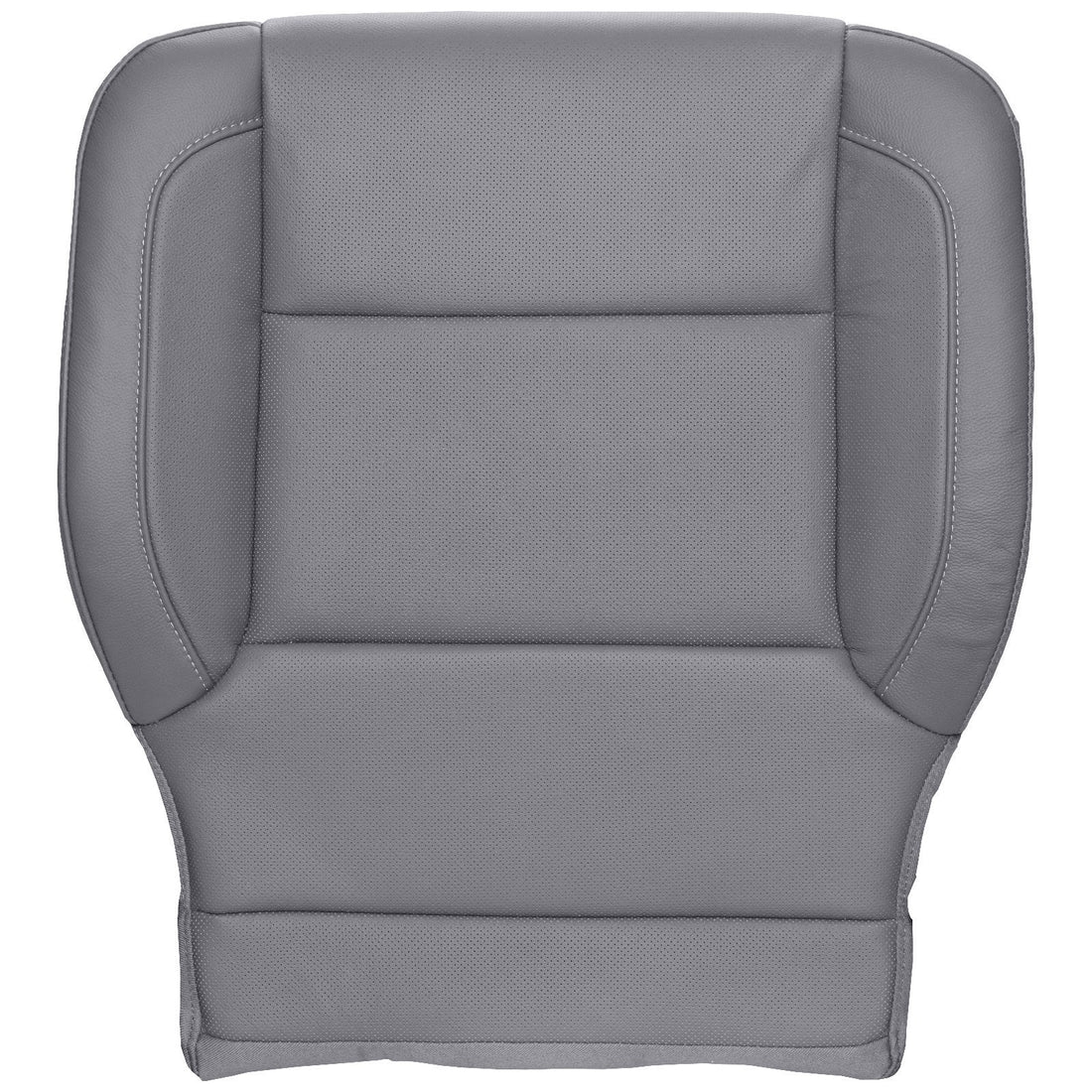 Front view of driver in Dark Ash Gray for Chevrolet Silverado