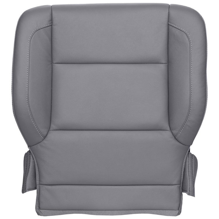 Front view of driver in Dark Ash Gray for Chevrolet Silverado