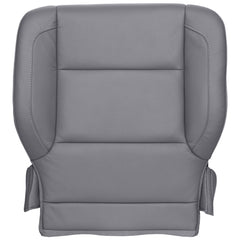 2014-2018 GMC Sierra SLT 1500 - Extended Cab | Front Row | Driver Side | Bottom Cover | OEM Leather/Vinyl - Dark Ash Gray