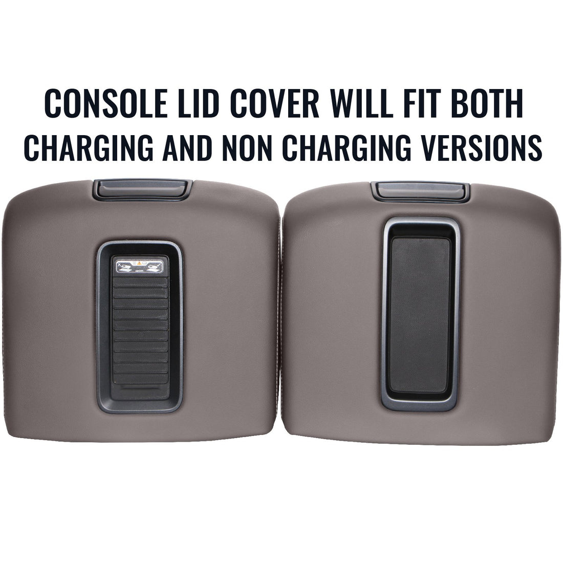 Front view of driver in Dune for GMC Yukon