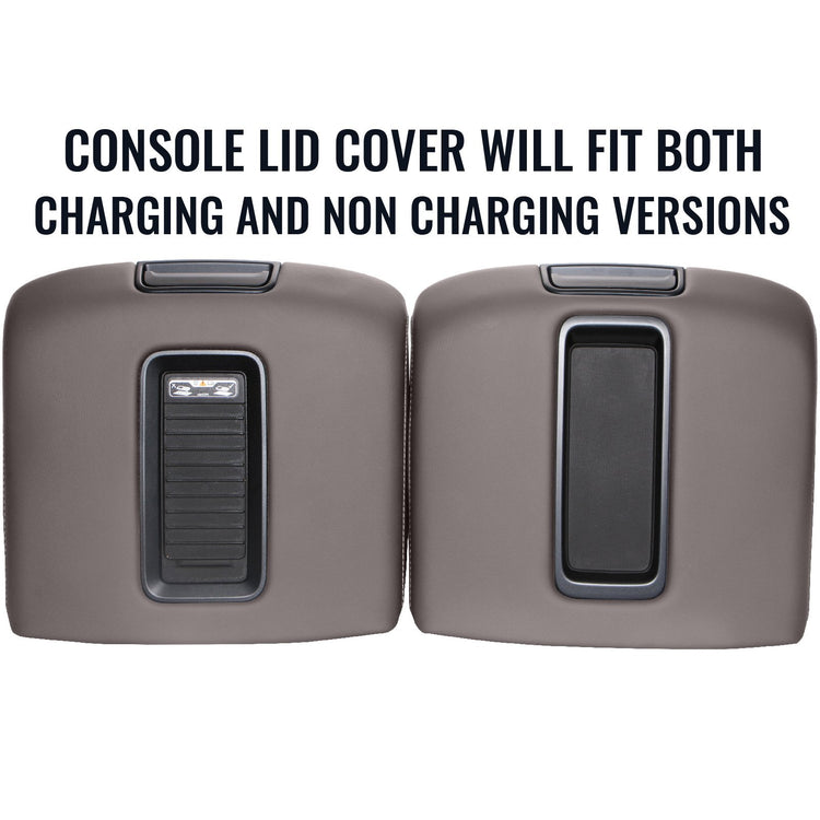 Front view of driver in Dune for GMC Yukon