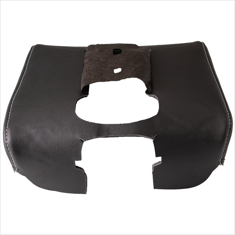 Right view of seat cover in Jet Black for Chevrolet Silverado