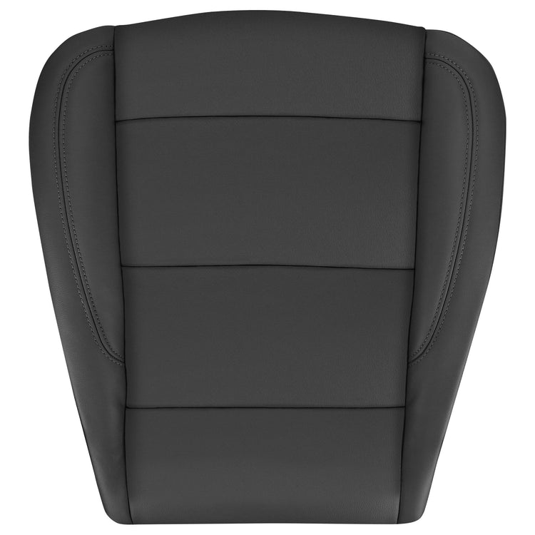 2021 - 2025 Chevrolet Suburban LT - Driver Side Bottom Cover - Material Config: OEM Leather/Vinyl - Jet Black