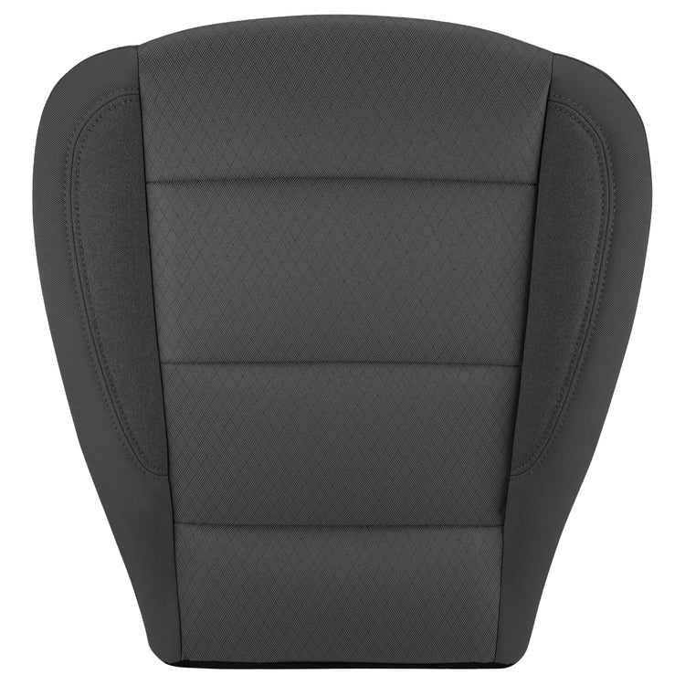 2021 - 2025 Chevrolet Suburban LS - Driver Side Bottom Cover - OEM Cloth - Jet Black