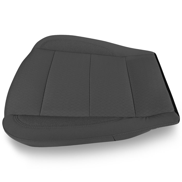 2021 - 2025 Chevrolet Suburban LS - Driver Side Bottom Cover - OEM Cloth - Jet Black