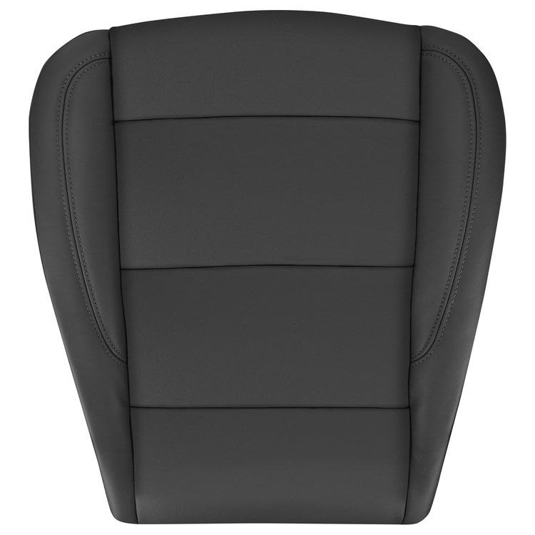 2021 Chevrolet Suburban Z71 - Passenger Side Bottom Cover - Material Config: OEM Leather/Vinyl - Jet Black