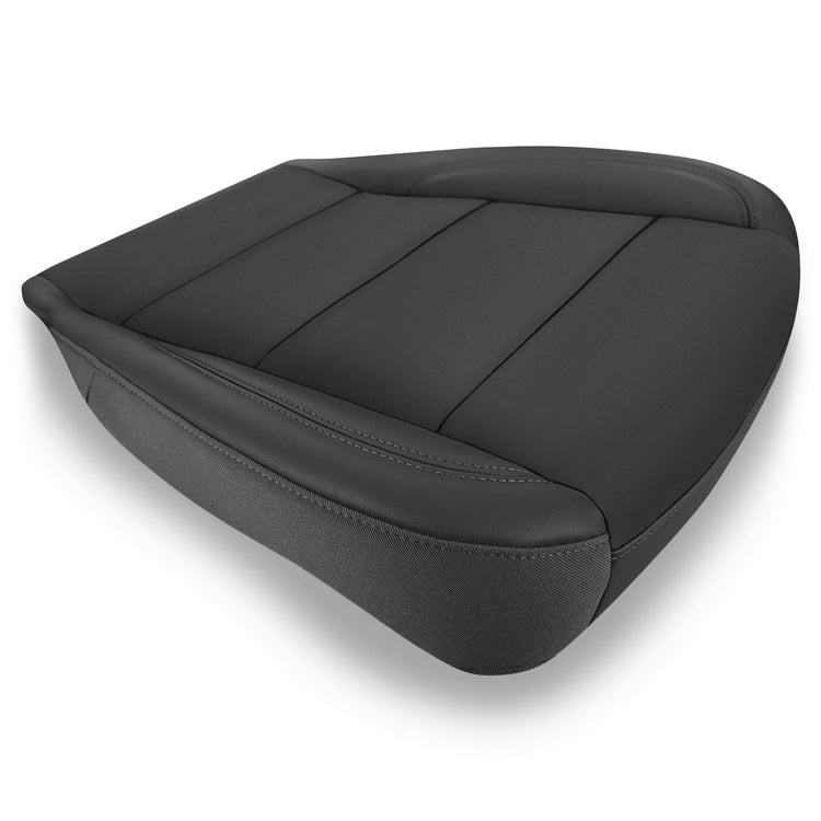2021 Chevrolet Suburban Z71 - Passenger Side Bottom Cover - Material Config: OEM Leather/Vinyl - Jet Black