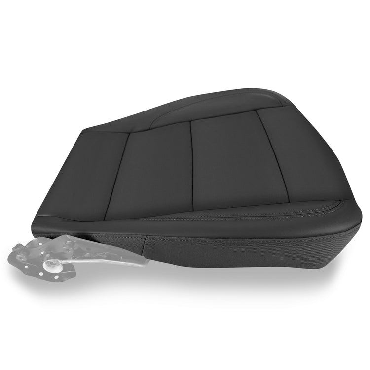 2021 Chevrolet Suburban Z71 - Passenger Side Bottom Cover - Material Config: OEM Leather/Vinyl - Jet Black