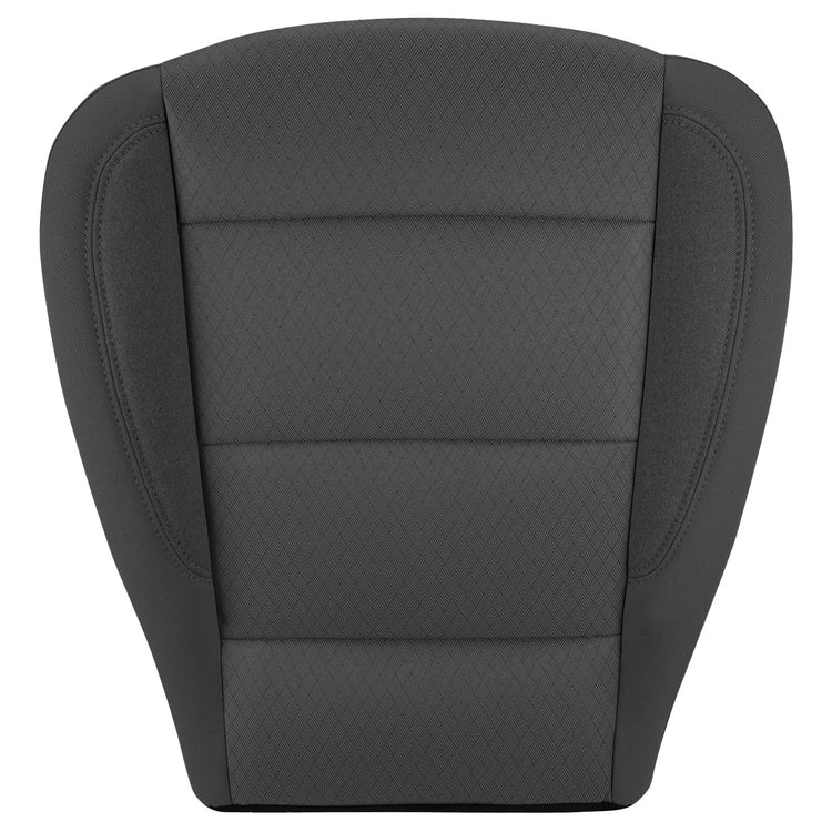 2021 - 2025 GMC Yukon XL SLE - Passenger Side Bottom Cover - OEM Cloth - Jet Black