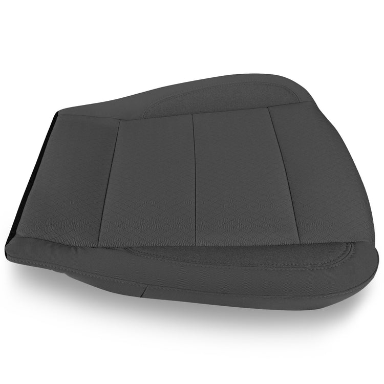 2021 - 2025 GMC Yukon XL SLE - Passenger Side Bottom Cover - OEM Cloth - Jet Black